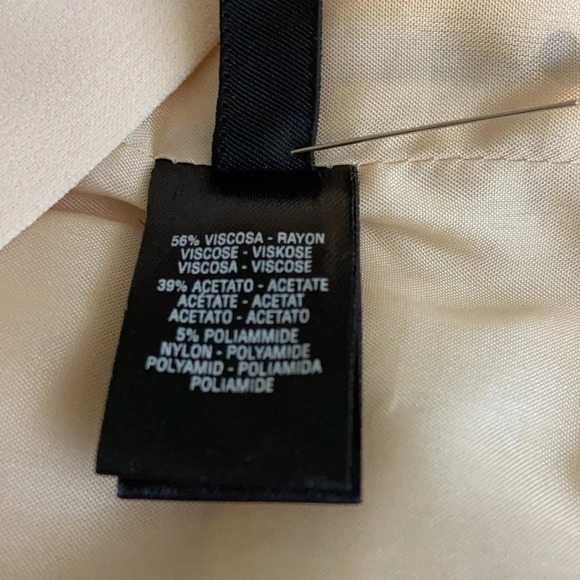 La Perla Sleeveless Shift Dress with Black Lace -4 - Picture 8 of 11